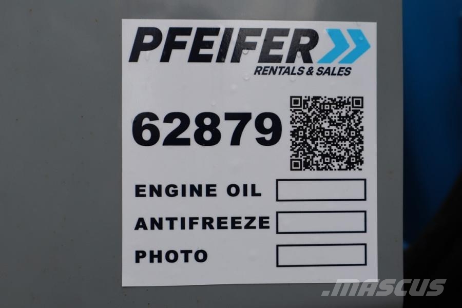 Genie Z60/37FE Valid Inspection, *Guarantee! Hybrid, 4x4 Leddede bomlifter