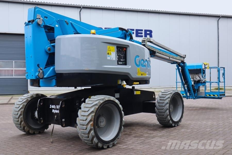 Genie Z60/37FE Valid Inspection, *Guarantee! Hybrid, 4x4 Leddede bomlifter