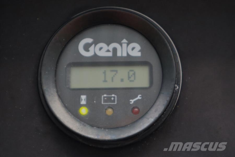 Genie Z60/37FE Valid Inspection, *Guarantee! Hybrid, 4x4 Leddede bomlifter
