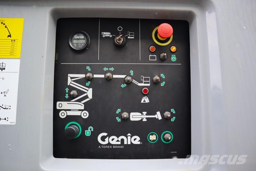 Genie Z60/37FE Valid Inspection, *Guarantee! Hybrid, 4x4 Leddede bomlifter