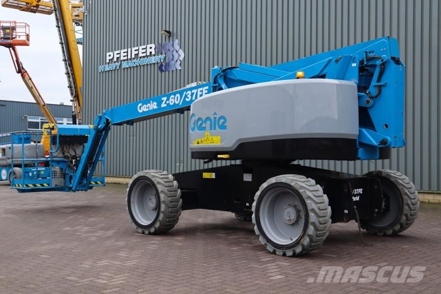 Genie Z60/37FE Valid Inspection, *Guarantee! Hybrid, 4x4 Leddede bomlifter