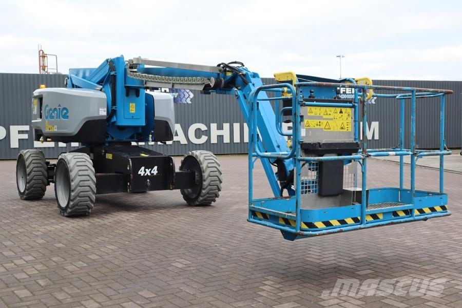 Genie Z60/37FE Valid Inspection, *Guarantee! Hybrid, 4x4 Leddede bomlifter
