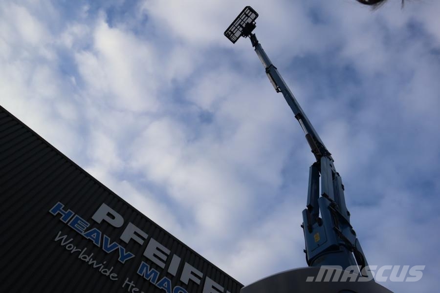 Genie Z60/37FE Valid Inspection, *Guarantee! Hybrid, 4x4 Leddede bomlifter
