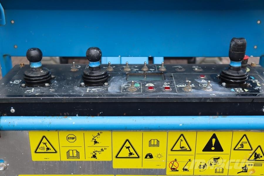 Genie Z60/37FE Valid Inspection, *Guarantee! Hybrid, 4x4 Leddede bomlifter