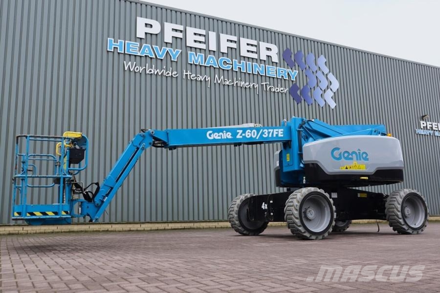 Genie Z60/37FE Valid Inspection, *Guarantee! Hybrid, 4x4 Leddede bomlifter
