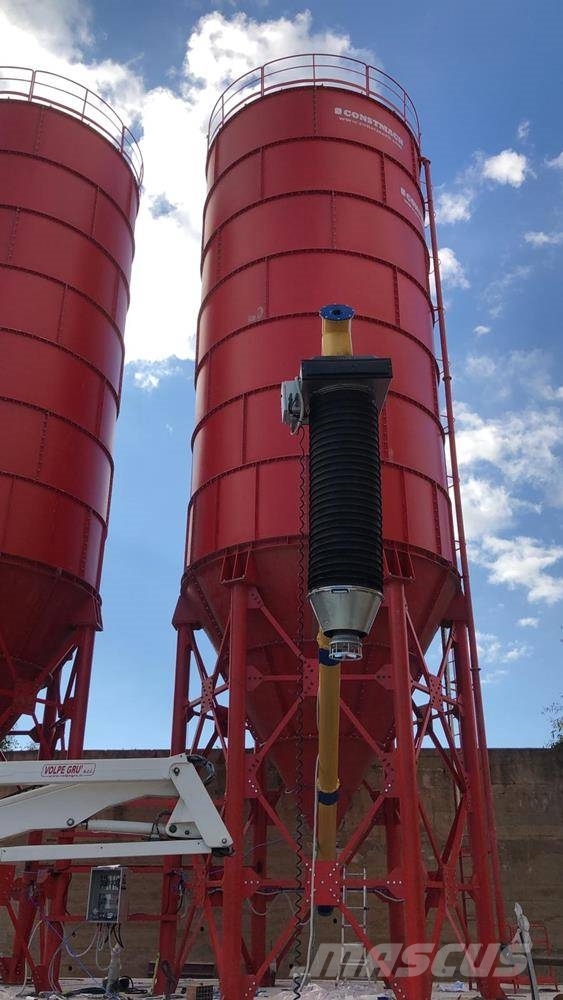 Constmach 300 Ton Capacity Cement Silo Akcesoria