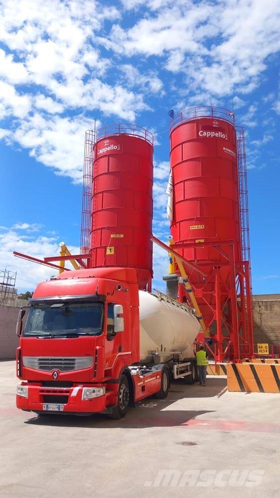 Constmach 300 Ton Capacity Cement Silo Akcesoria