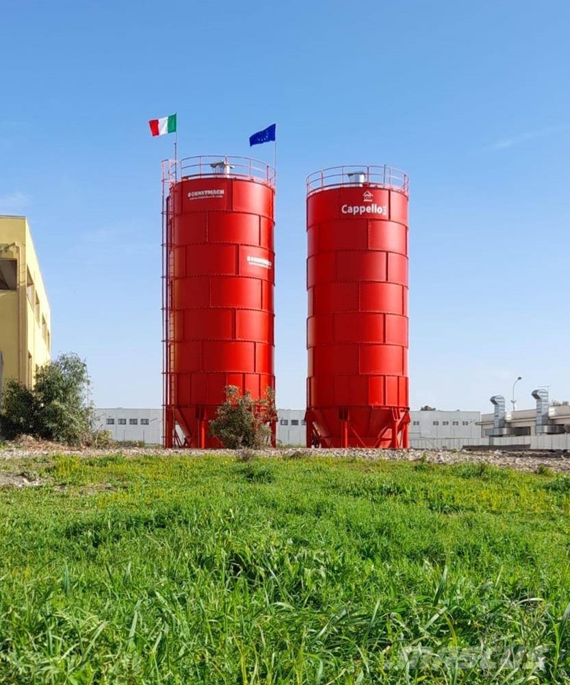 Constmach 300 Ton Capacity Cement Silo Akcesoria