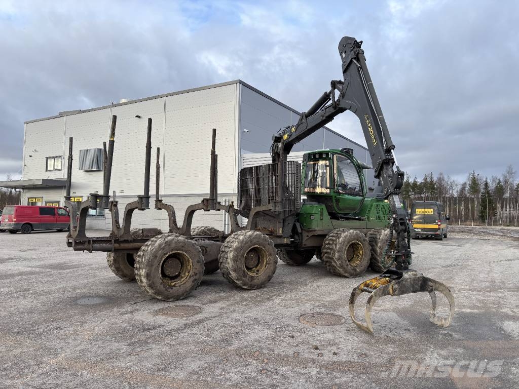John Deere 1510G شاحنات