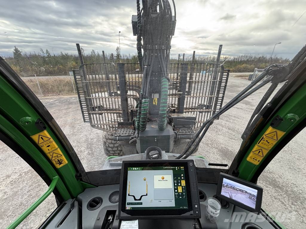 John Deere 1510G شاحنات