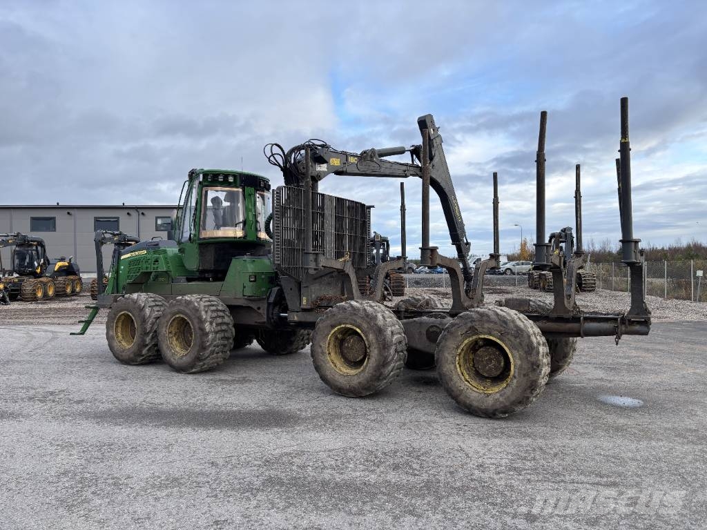 John Deere 1510G شاحنات