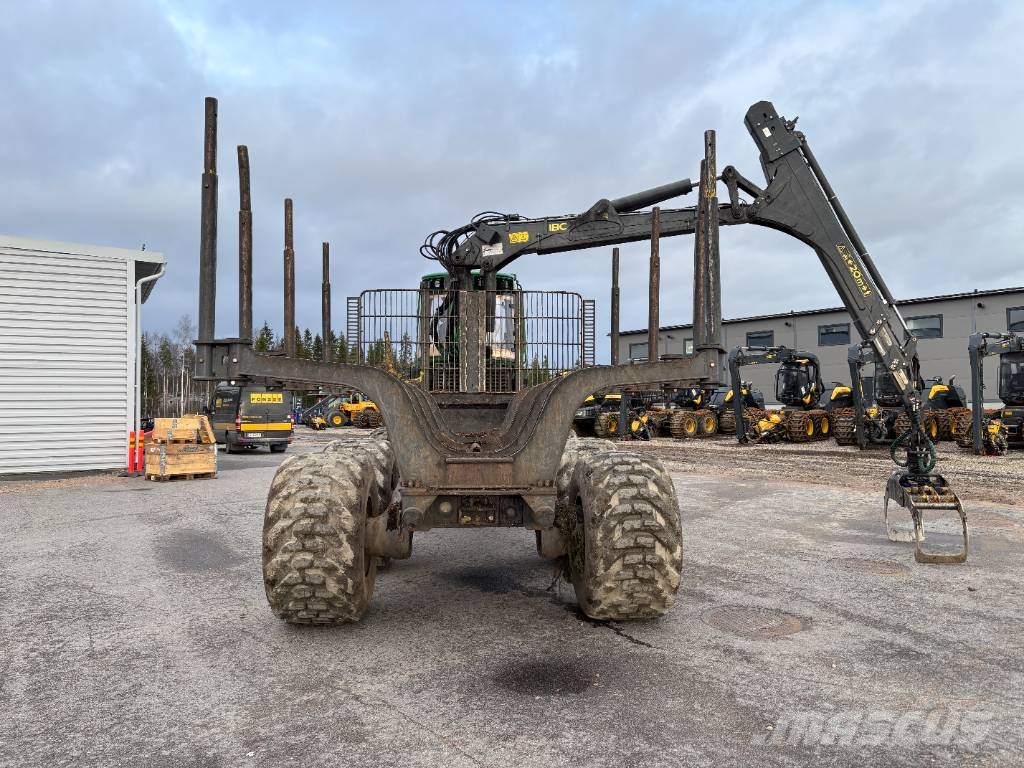 John Deere 1510G شاحنات
