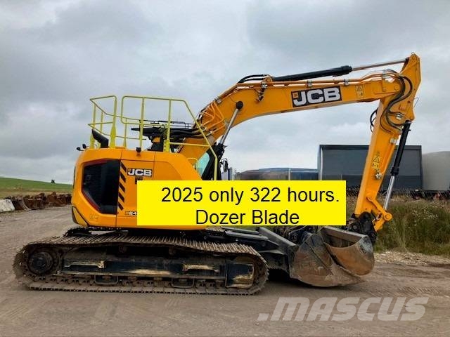 JCB 245XR Paletli ekskavatörler