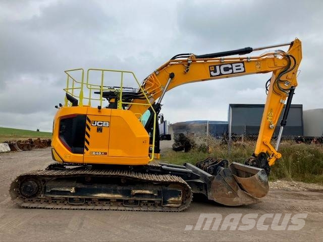 JCB 245XR Paletli ekskavatörler