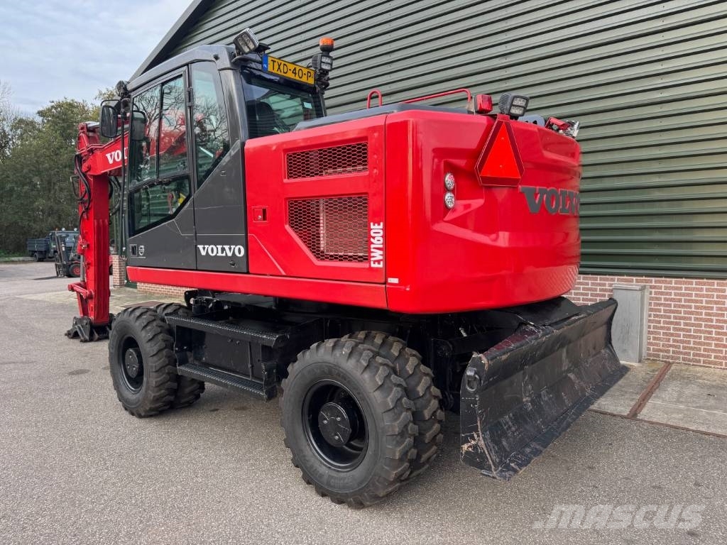 Volvo EW 160 E Escavadeiras de rodas