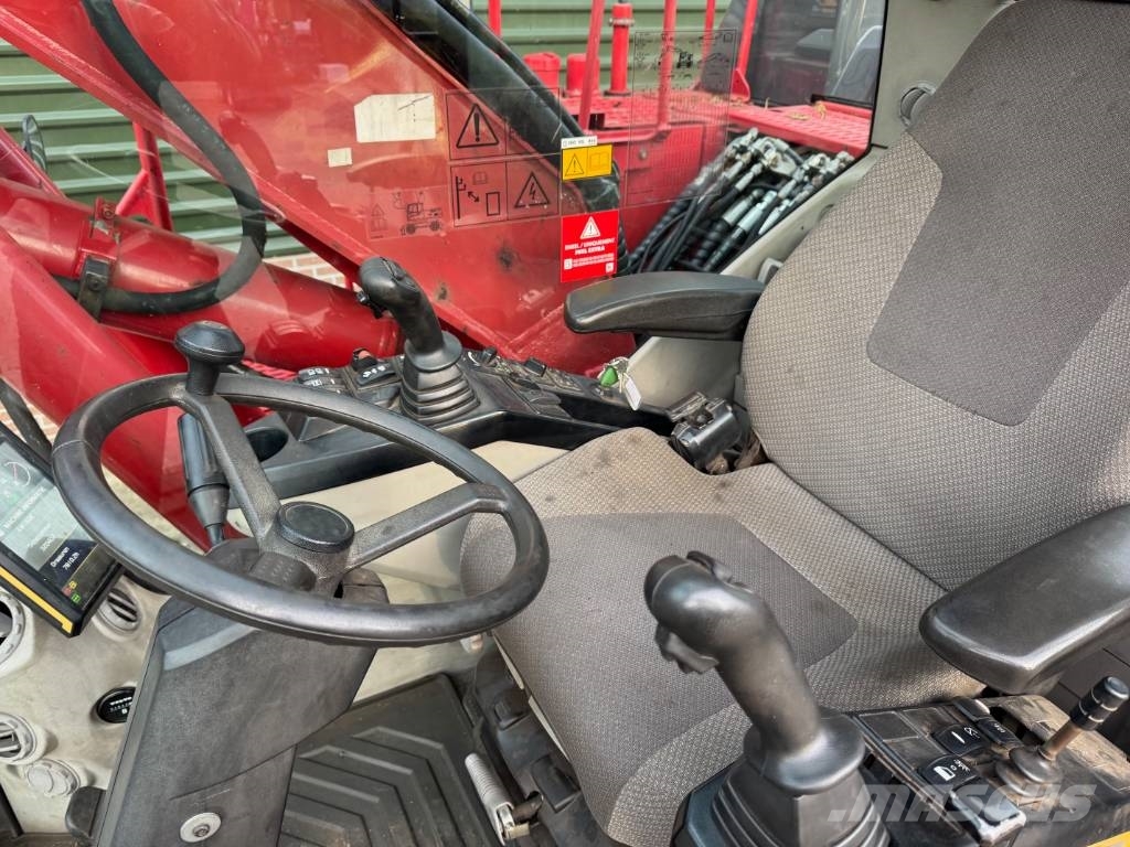 Volvo EW 160 E Escavadeiras de rodas