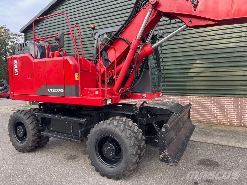 Volvo EW 160 E Escavadeiras de rodas