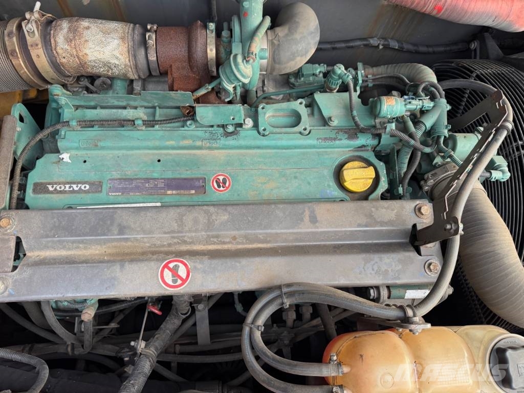 Volvo EW 160 E Escavadeiras de rodas