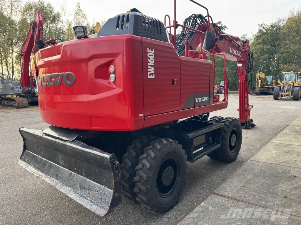 Volvo EW 160 E Escavadeiras de rodas