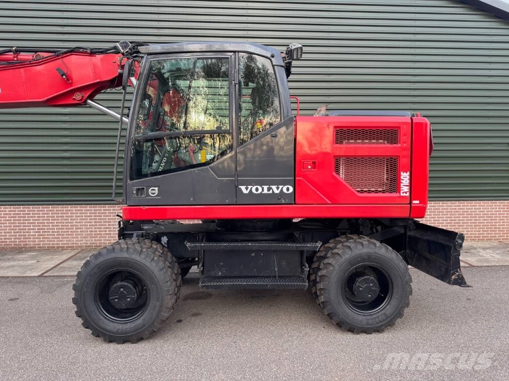 Volvo EW 160 E Escavadeiras de rodas
