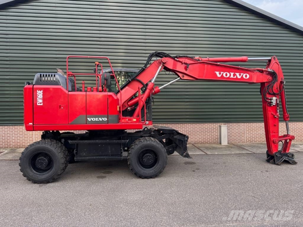Volvo EW 160 E Escavadeiras de rodas