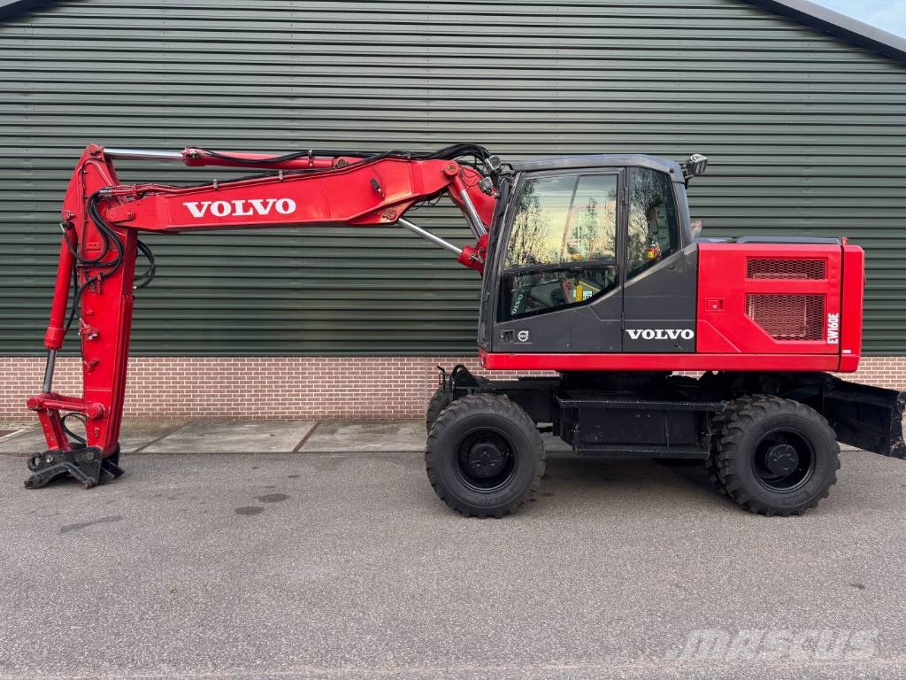 Volvo EW 160 E Escavadeiras de rodas