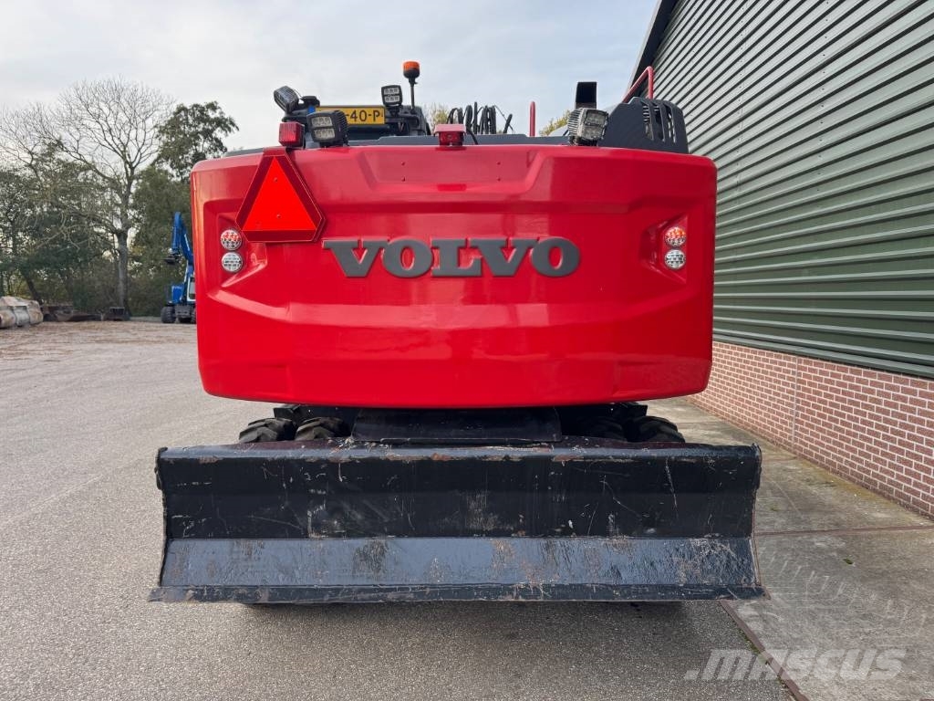 Volvo EW 160 E Escavadeiras de rodas