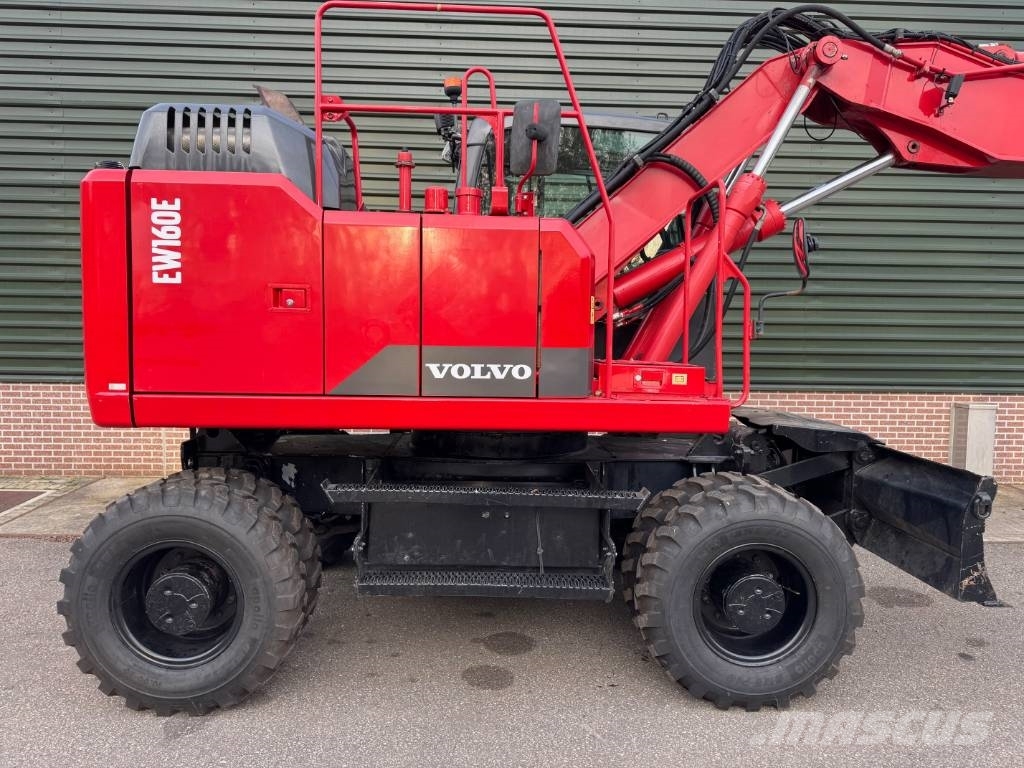 Volvo EW 160 E Escavadeiras de rodas