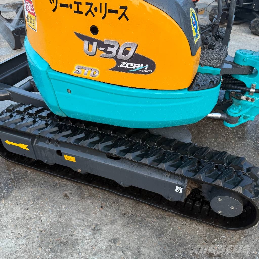 Kubota U 30-5 Міні-екскаватори < 7т