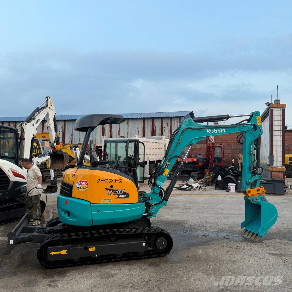 Kubota U 30-5 Міні-екскаватори < 7т