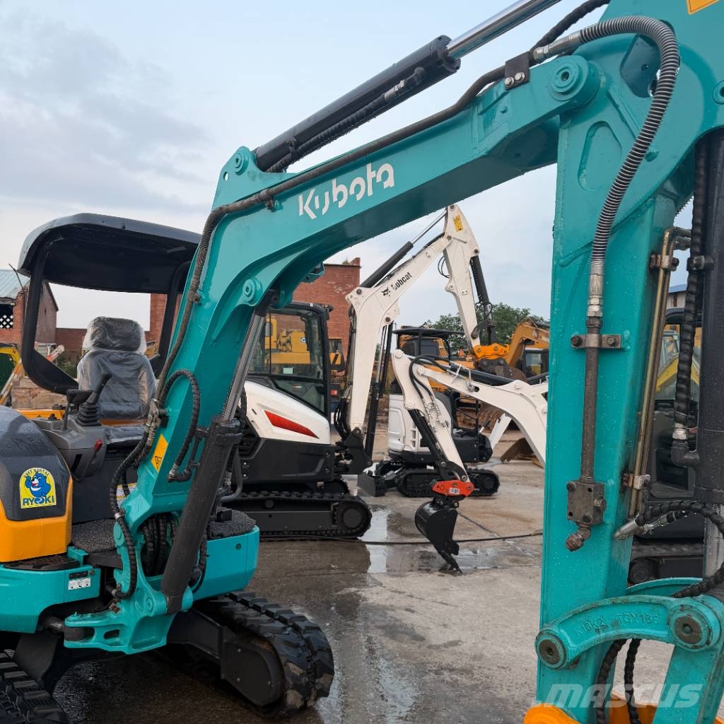 Kubota U 30-5 Міні-екскаватори < 7т