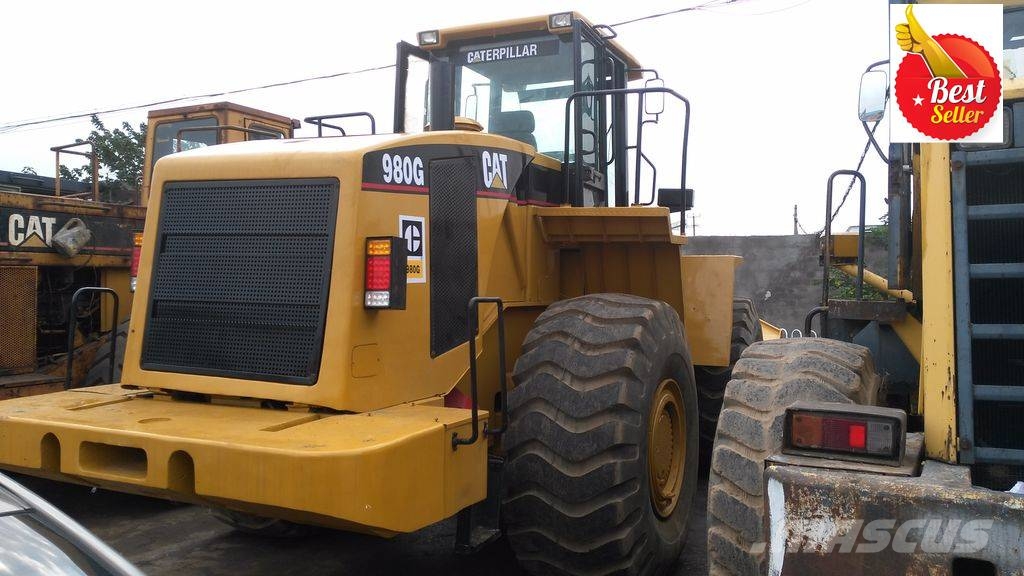 CAT 980 G Iekrāvēji uz riteņiem