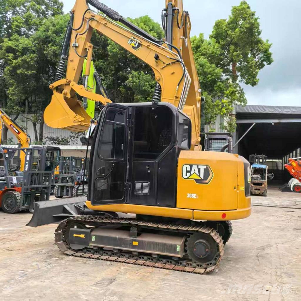 CAT 308E2 Koparki gąsienicowe