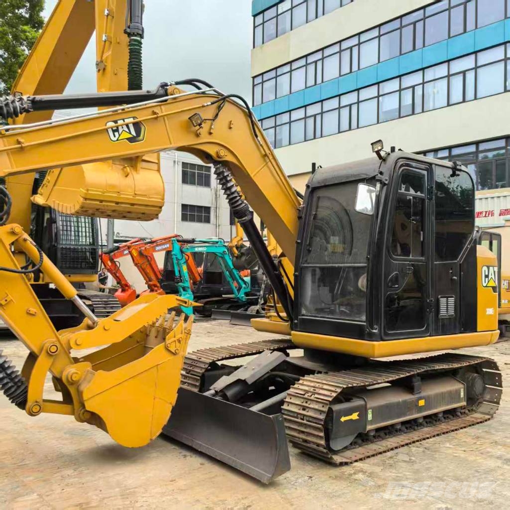 CAT 308E2 Koparki gąsienicowe