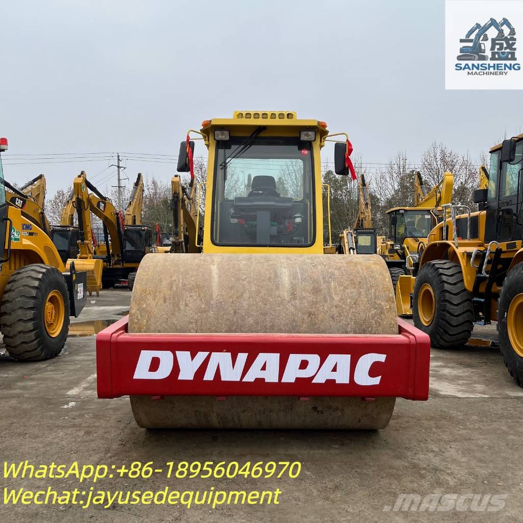 Dynapac CA 602 D Single drum rollers