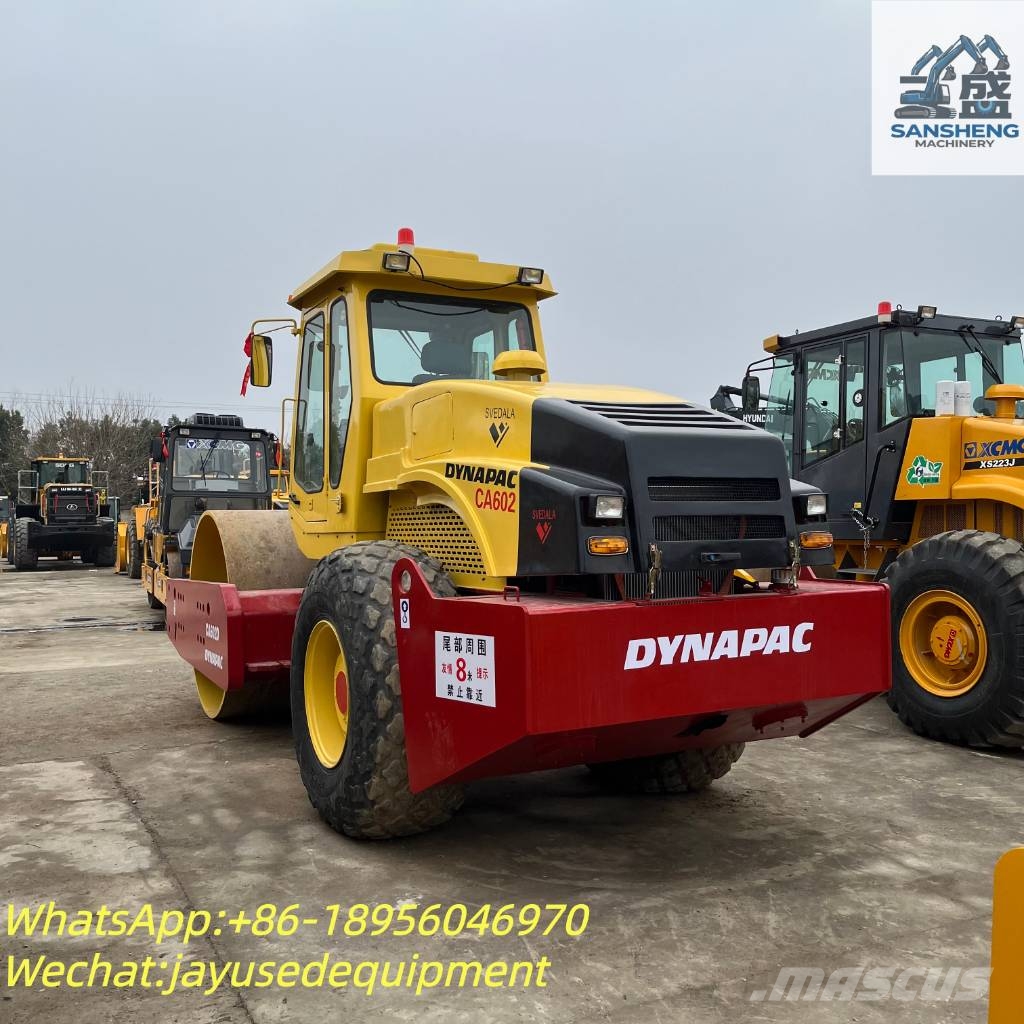 Dynapac CA 602 D Single drum rollers