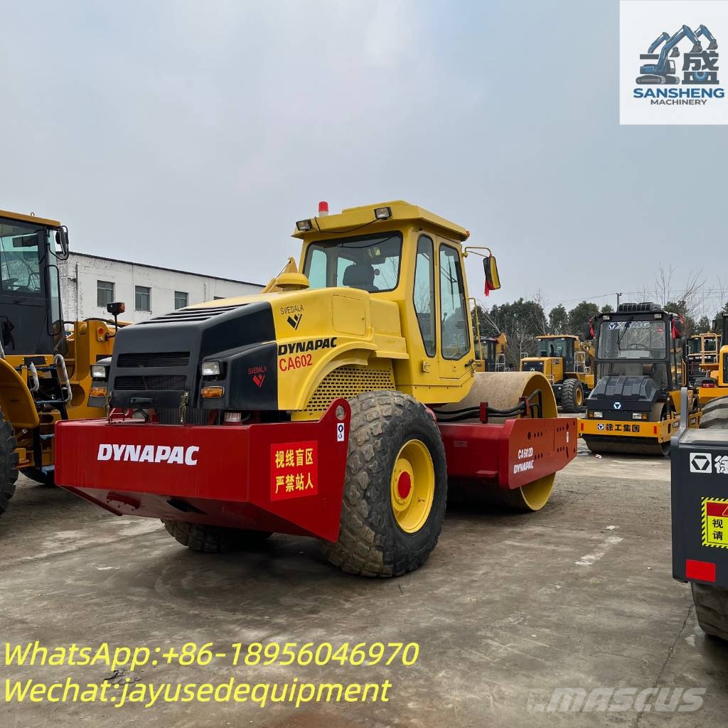 Dynapac CA 602 D Single drum rollers