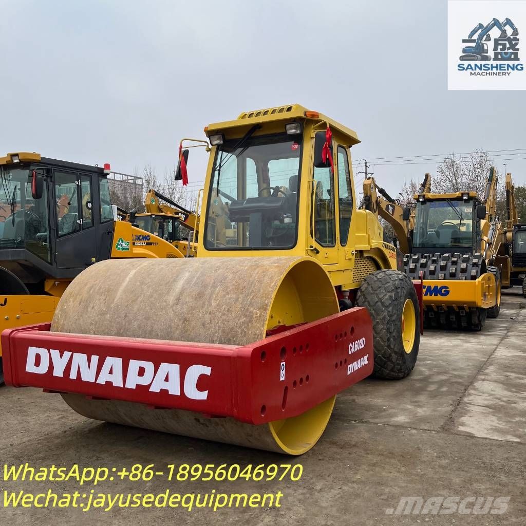 Dynapac CA 602 D Single drum rollers