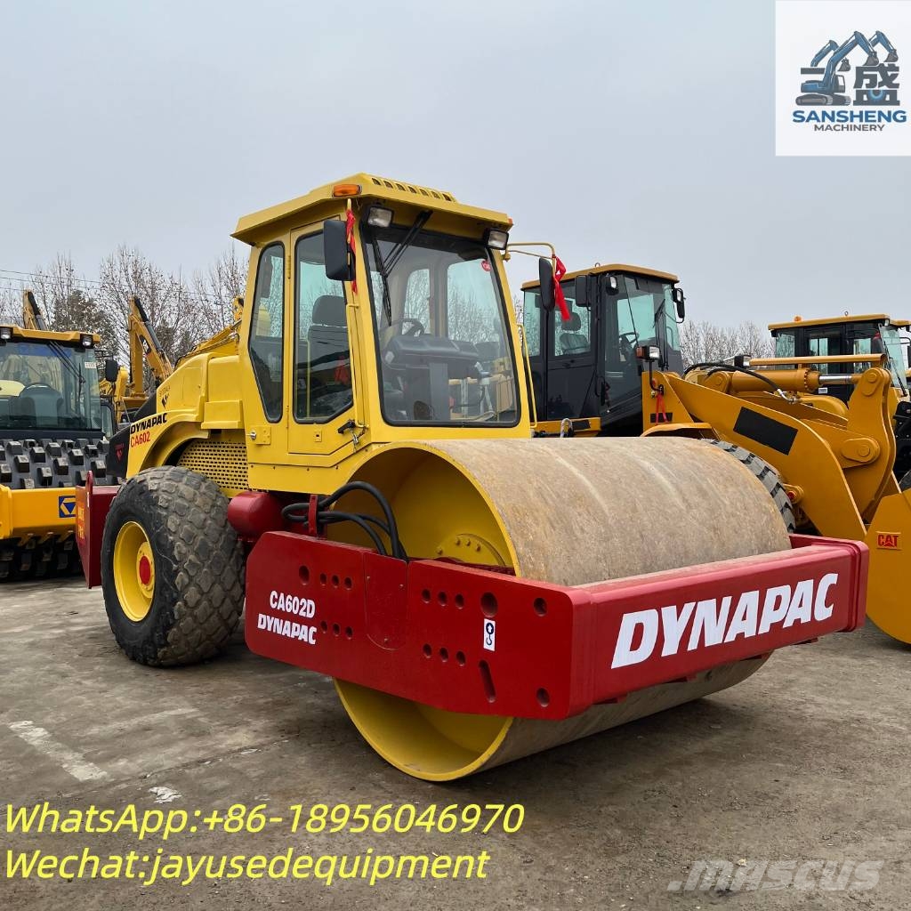 Dynapac CA 602 D Single drum rollers