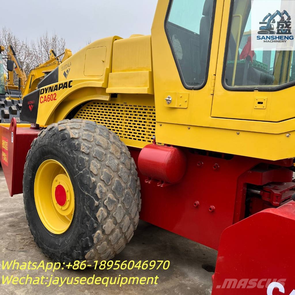 Dynapac CA 602 D Single drum rollers
