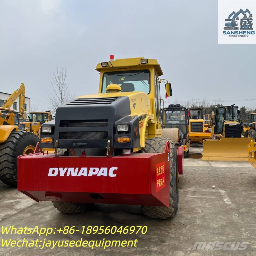 Dynapac CA 602 D Single drum rollers