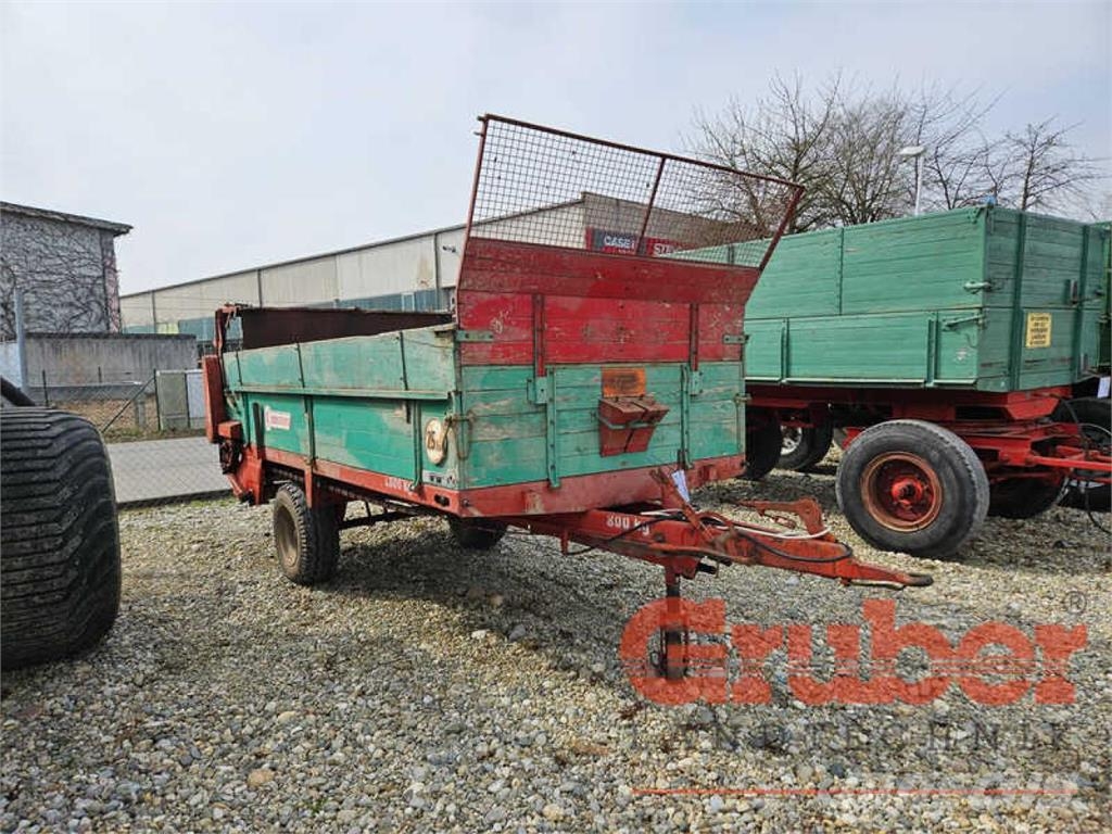 Unsinn R 3 Manure spreaders