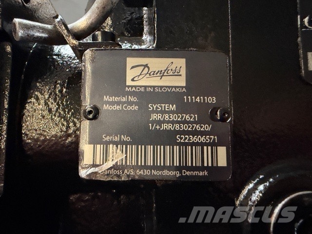 Danfoss JRRS60 HYDRAULIC DUBLE PUMP Hydraulics