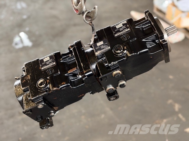 Danfoss JRRS60 HYDRAULIC DUBLE PUMP Hydraulics