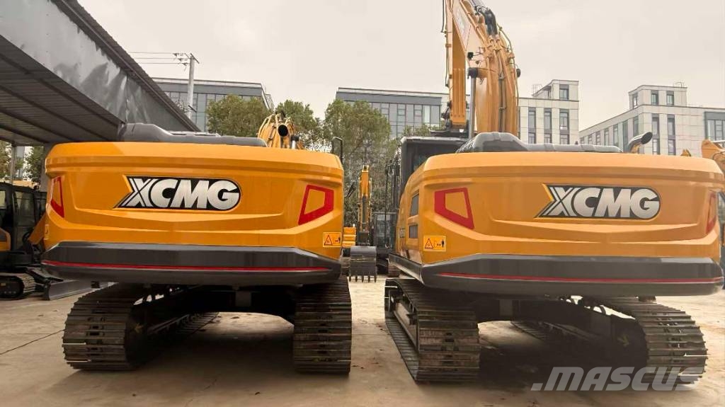 XCMG XE 200 DA Малые экскаваторы 7т-12т