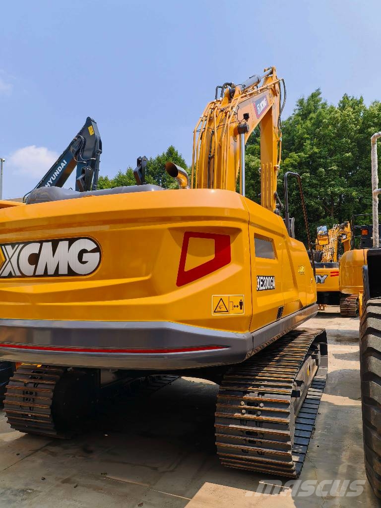 XCMG XE 200 DA Малые экскаваторы 7т-12т