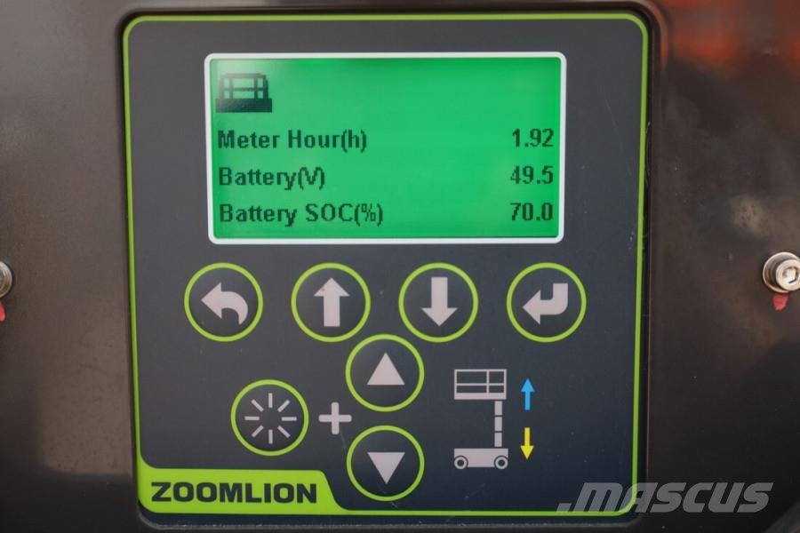 Zoomlion ZS1216C NEW / UNUSED, Valid Inspection, *Guarantee رافعات مقصية الشكل