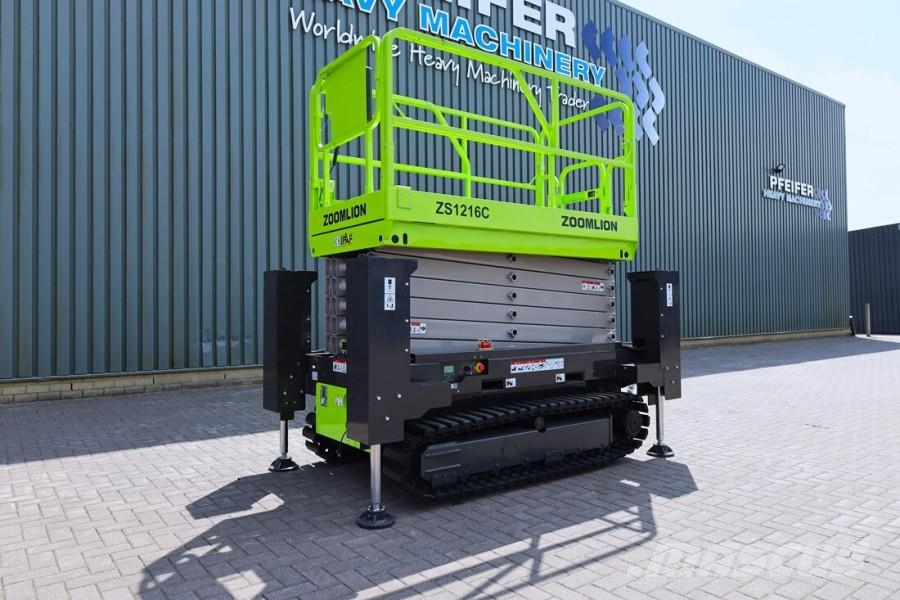 Zoomlion ZS1216C NEW / UNUSED, Valid Inspection, *Guarantee رافعات مقصية الشكل