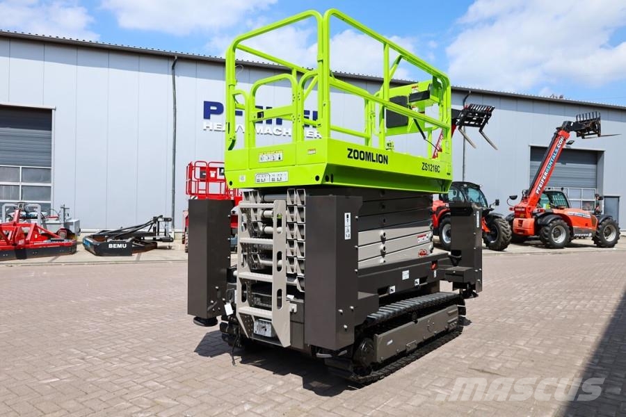 Zoomlion ZS1216C NEW / UNUSED, Valid Inspection, *Guarantee رافعات مقصية الشكل