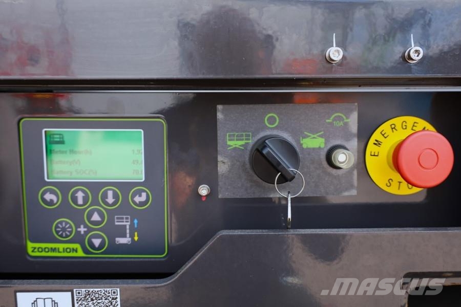 Zoomlion ZS1216C NEW / UNUSED, Valid Inspection, *Guarantee رافعات مقصية الشكل